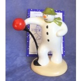 Coalport Its A Knockout Limited Edition Snowman Figure