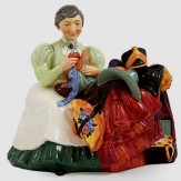 Royal Doulton Figurine - Wardrobe Mistress HN2145