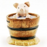 Beswick Beatrix Potter Figurine - Yock-Yock In The Tub